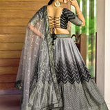 Premium Bridal Chiffon Lehenga