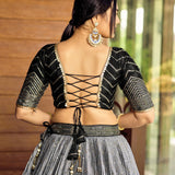 Premium Bridal Chiffon Lehenga