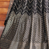 Premium Bridal Chiffon Lehenga