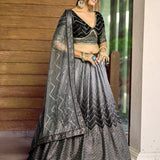 Premium Bridal Chiffon Lehenga