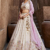 Perfect Embroidered Lehenga