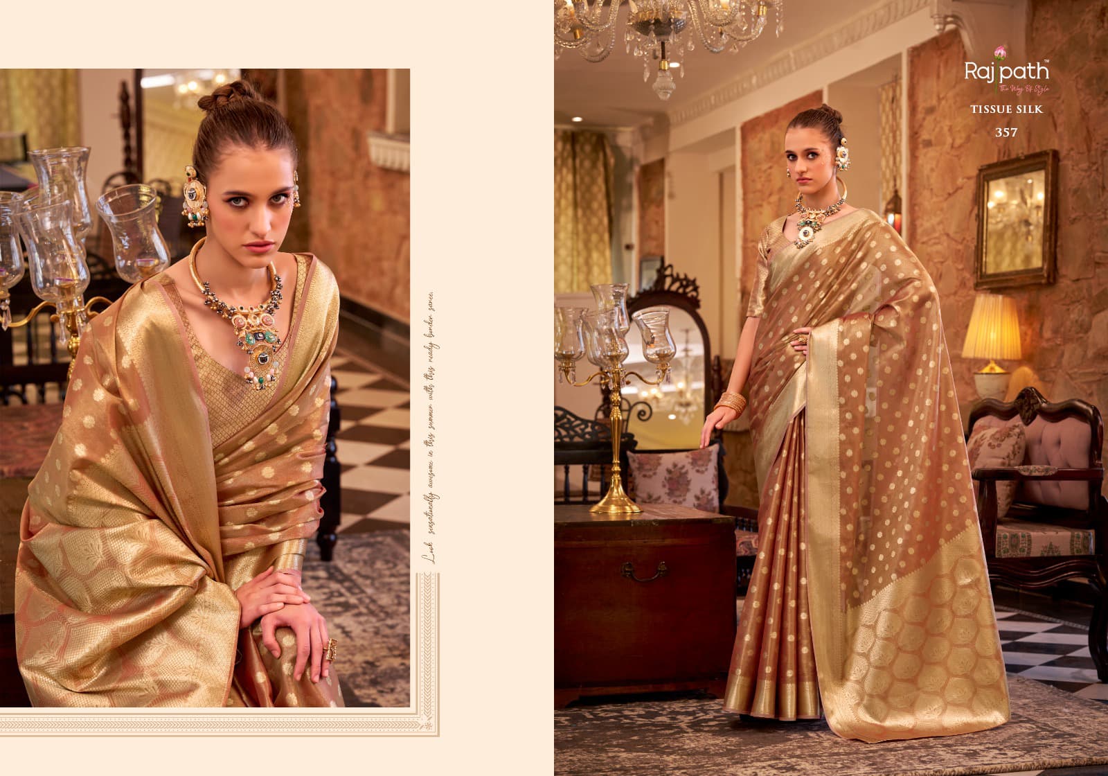 Beautiful Designer Zimmy Choo Saree