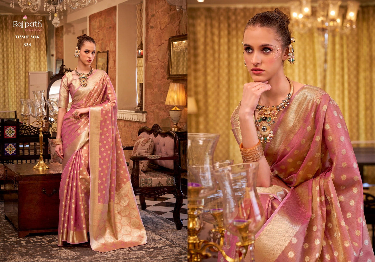 Beautiful Designer Zimmy Choo Saree