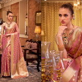 Beautiful Designer Zimmy Choo Saree