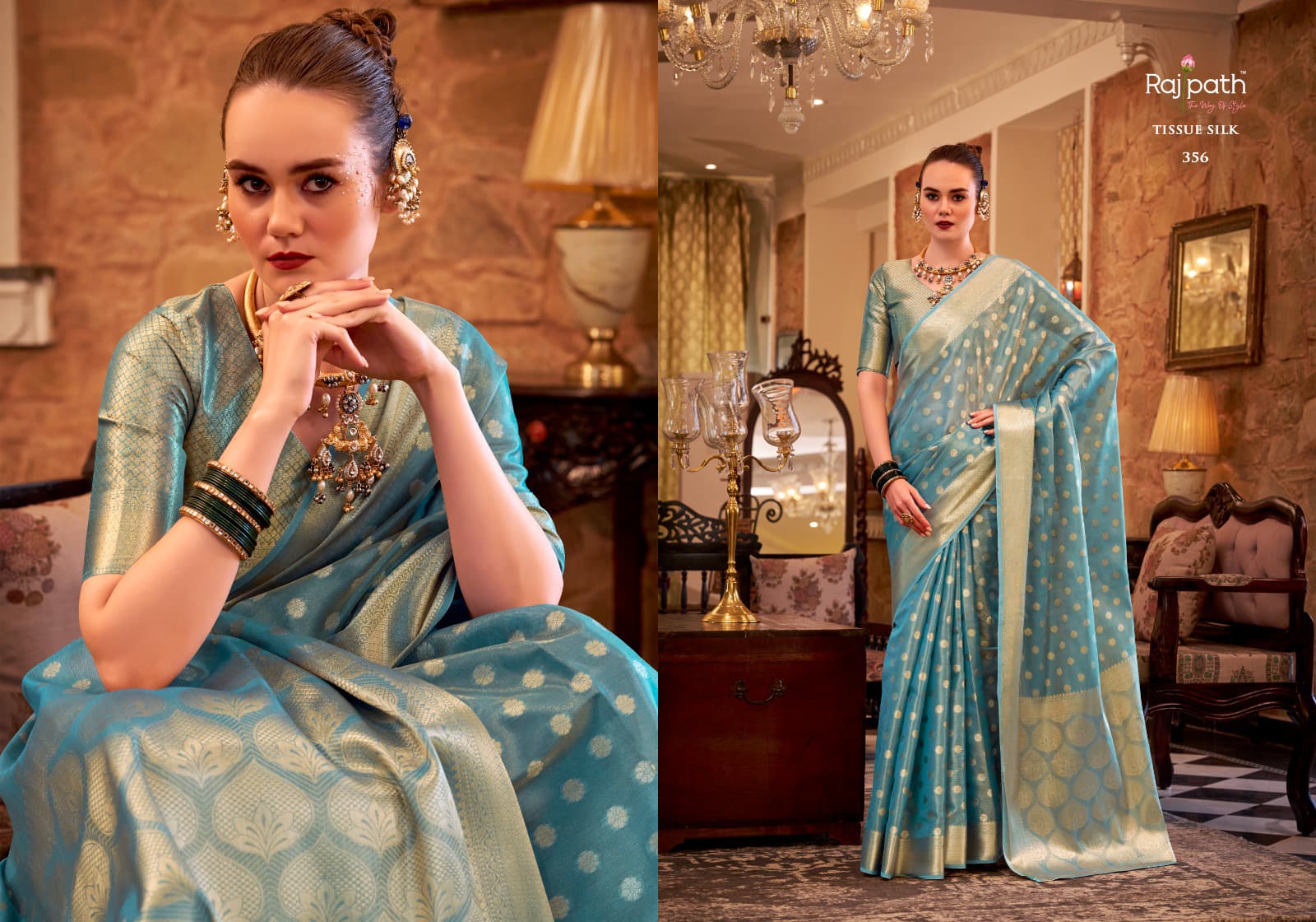 Beautiful Designer Zimmy Choo Saree