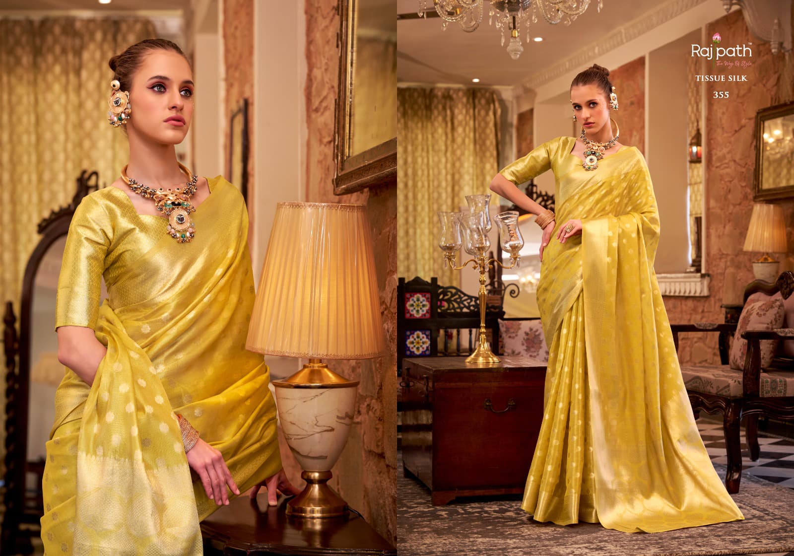 Beautiful Designer Zimmy Choo Saree