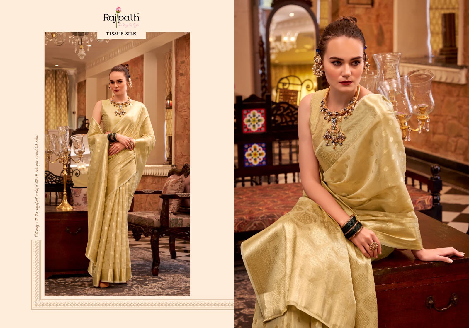 Beautiful Designer Zimmy Choo Saree