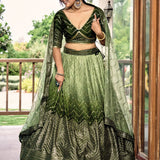 Weighless Printed Chiffon Saree