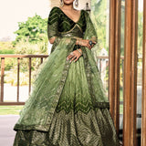 Weighless Printed Chiffon Saree