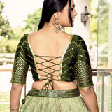 Weighless Printed Chiffon Saree