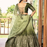 Weighless Printed Chiffon Saree