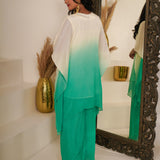 Embroidered Top Gharara