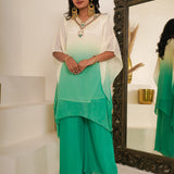 Embroidered Top Gharara