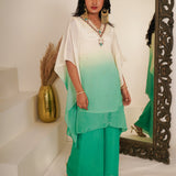 Embroidered Top Gharara