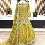 Designer Chinon Top Sharara