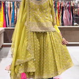 Designer Chinon Top Sharara