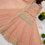 Designer Chinon Top Sharara