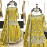 Designer Chinon Top Sharara