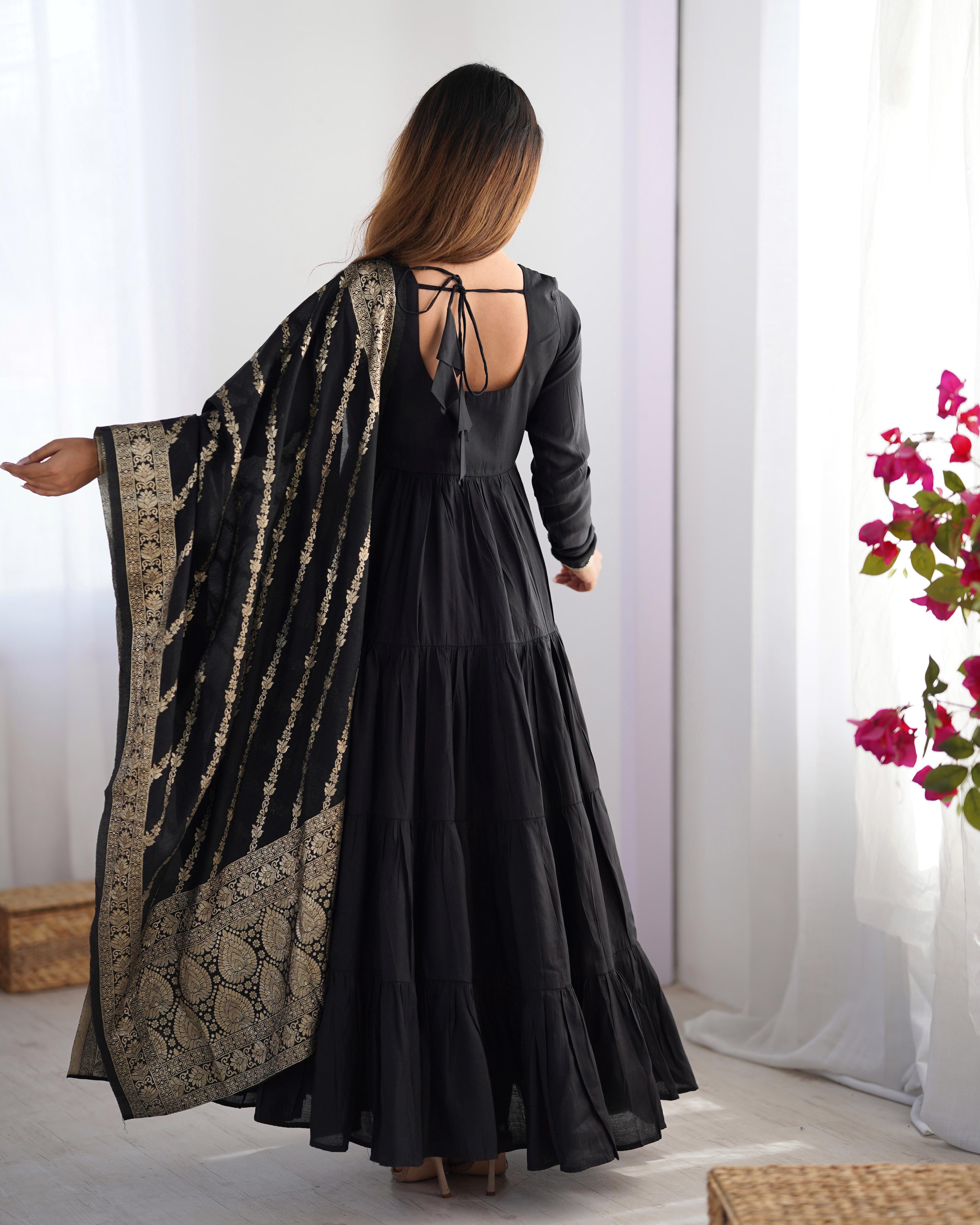Designer Georgette  Embroidery Top
