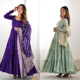 Designer Georgette  Embroidery Top
