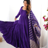 Designer Georgette  Embroidery Top