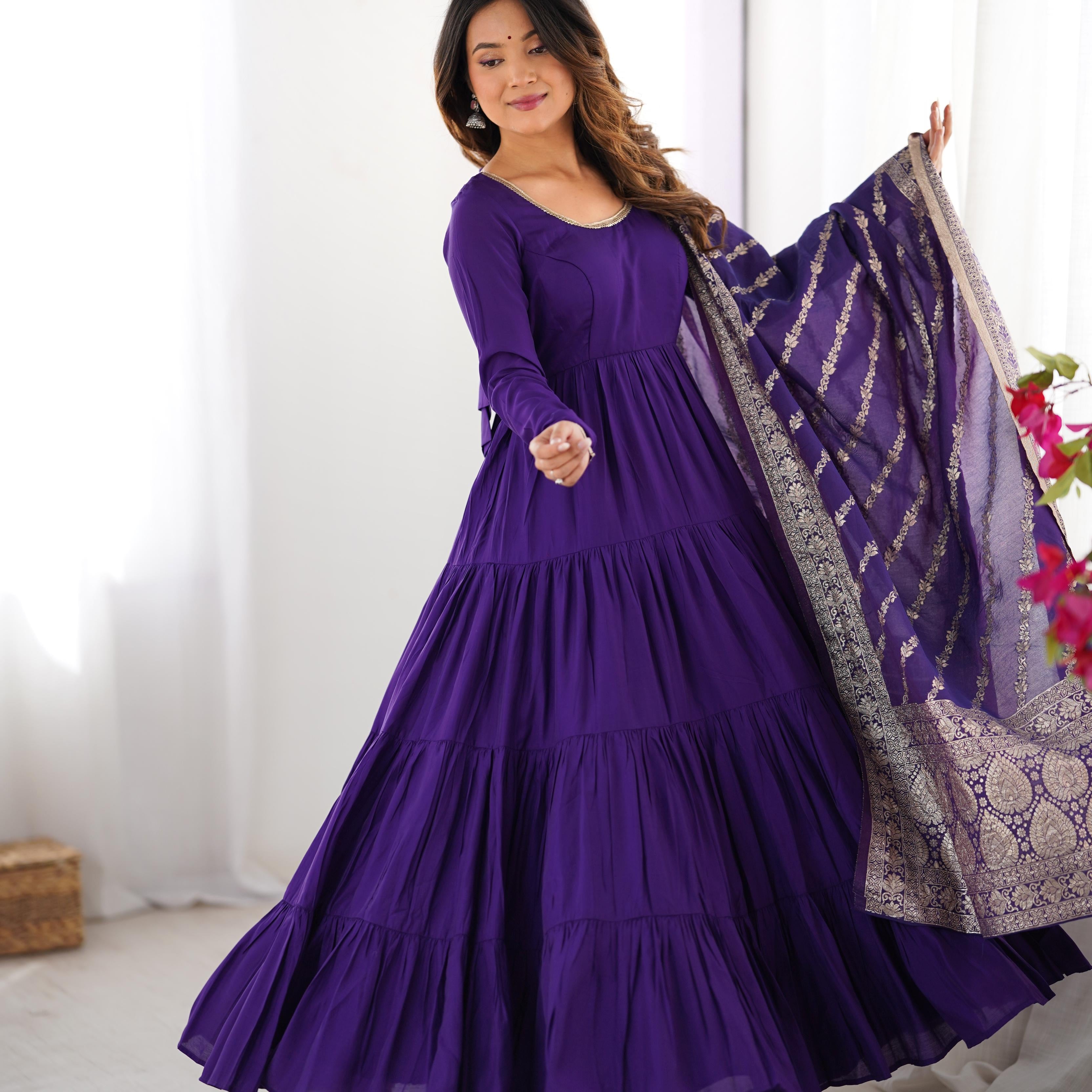 Designer Georgette  Embroidery Top