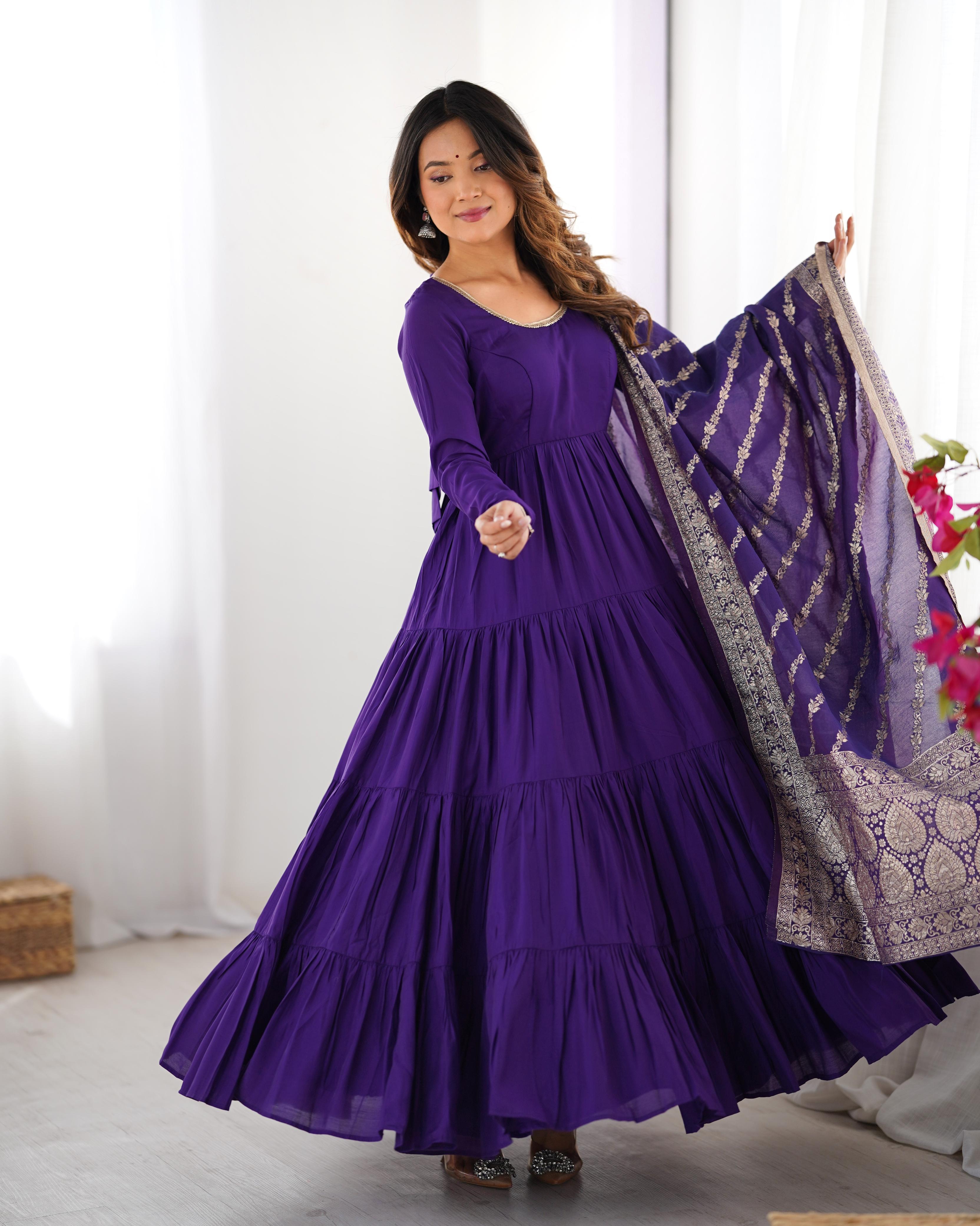 Designer Georgette  Embroidery Top