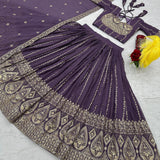 Launching Embroidered Lehenga Choli