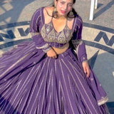 Launching Embroidered Lehenga Choli