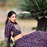 Launching Embroidered Lehenga Choli