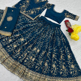 Launching Darbari Poshak Lehenga choli
