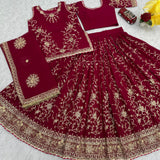 Launching Darbari Poshak Lehenga choli