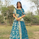 Launching Darbari Poshak Lehenga choli