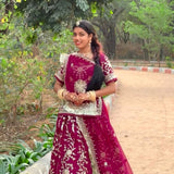 Launching Darbari Poshak Lehenga choli