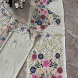 Floral Embroidered Bridal Lehenga Choli