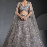 Beautiful Bridal Embroidered Lehenga