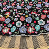 Floral Embroidered Work Bridal Lehenga