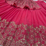 Pink Bridal Top Sharara Collection
