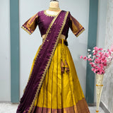 Exclusive Designer Kanjivaram Lehenga