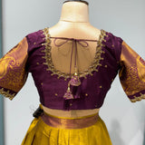 Exclusive Designer Kanjivaram Lehenga