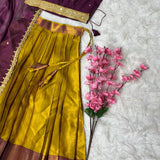 Exclusive Designer Kanjivaram Lehenga