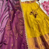 Exclusive Designer Kanjivaram Lehenga