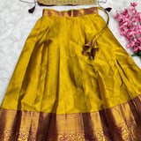 Exclusive Designer Kanjivaram Lehenga