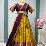 Exclusive Designer Kanjivaram Lehenga