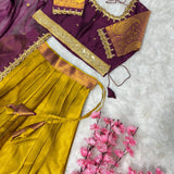 Exclusive Designer Kanjivaram Lehenga