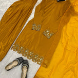 Designer Look top with Fancy Salwar