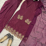 Designer Look top with Fancy Salwar