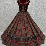 Royal Bridal Velevet Lehenga Choli