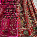 Royal Bridal Velevet Lehenga Choli