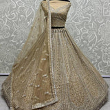 Bridal Butterfly Sequance Lehenga